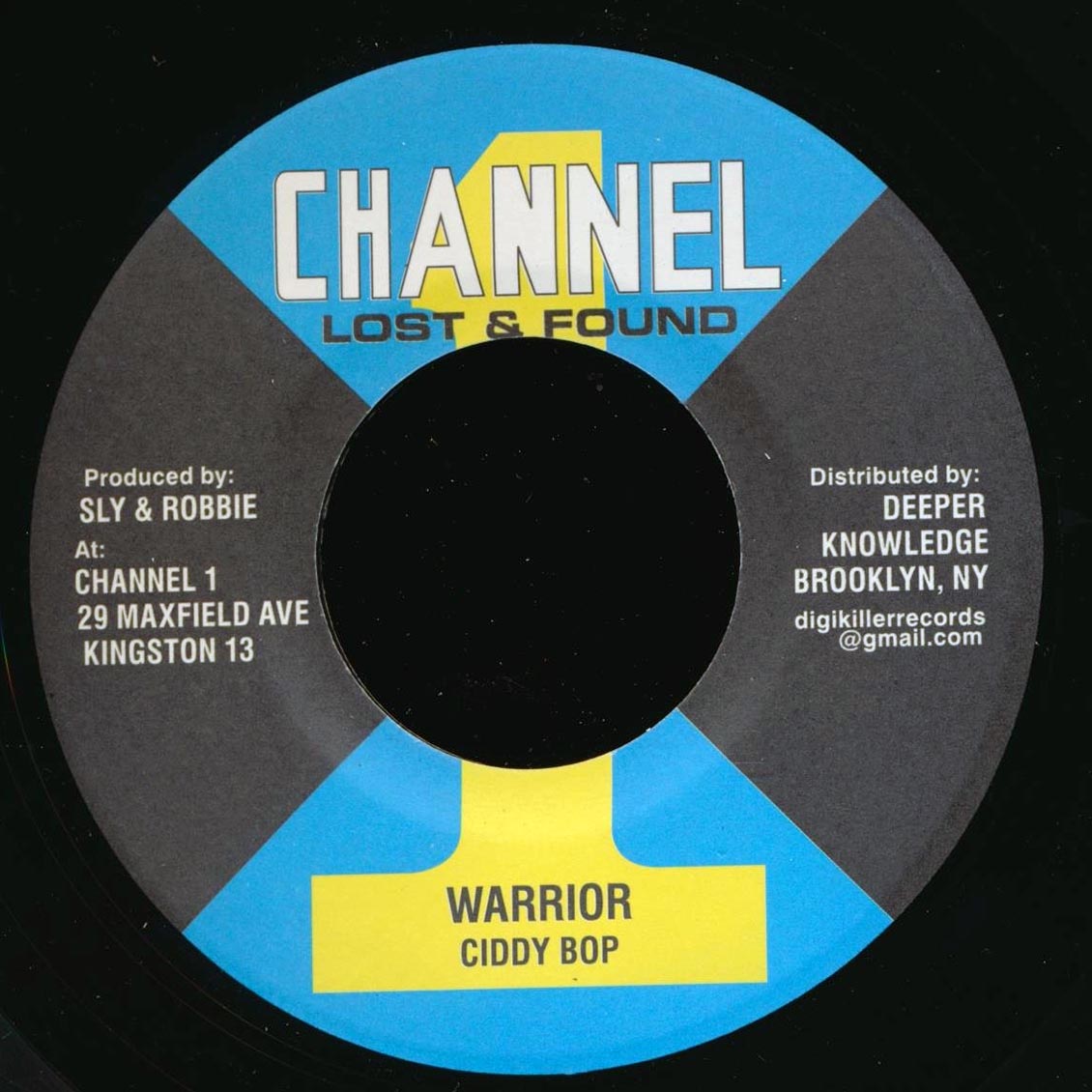 Ciddy Bop - Warrior / Dub