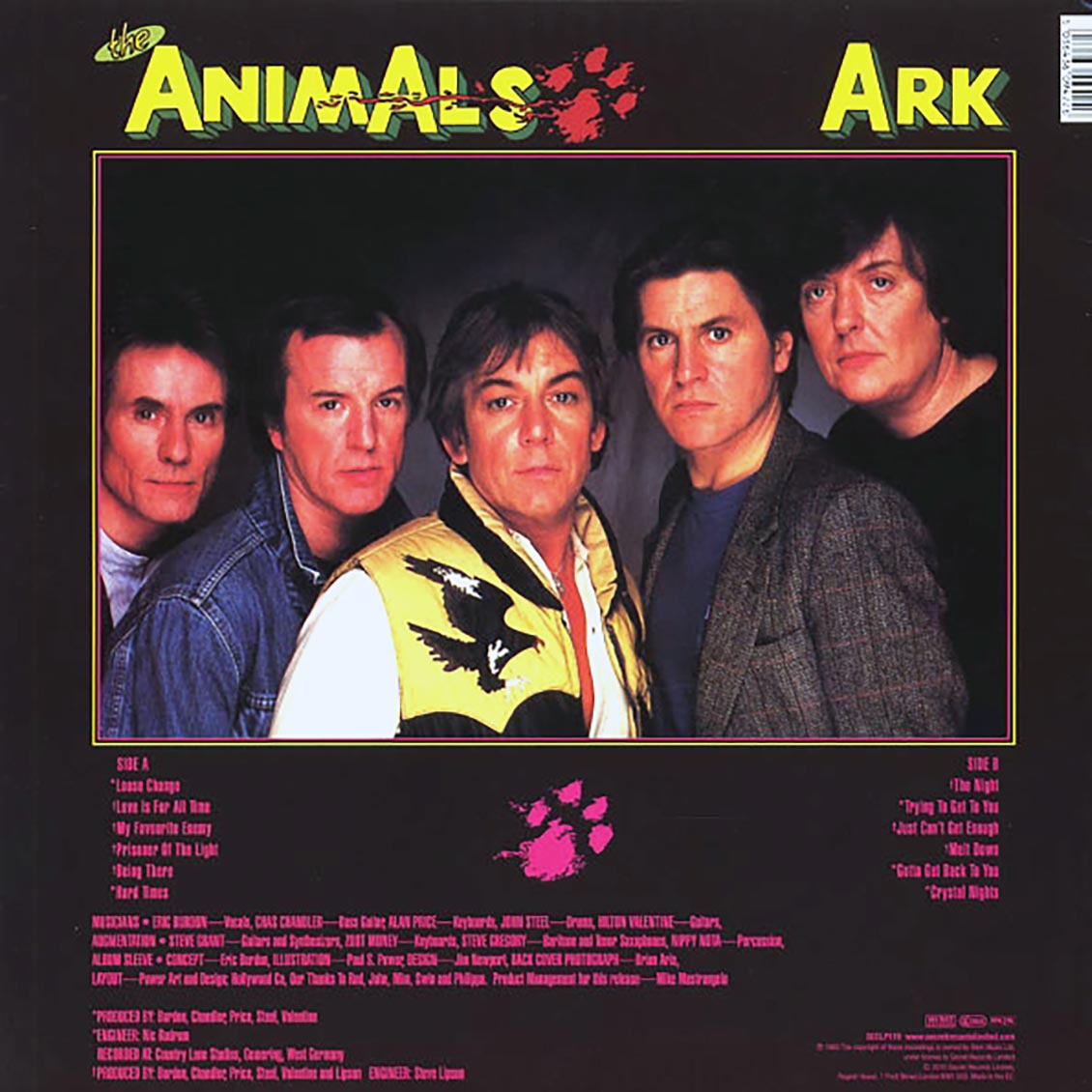 The Animals - Ark (180g)