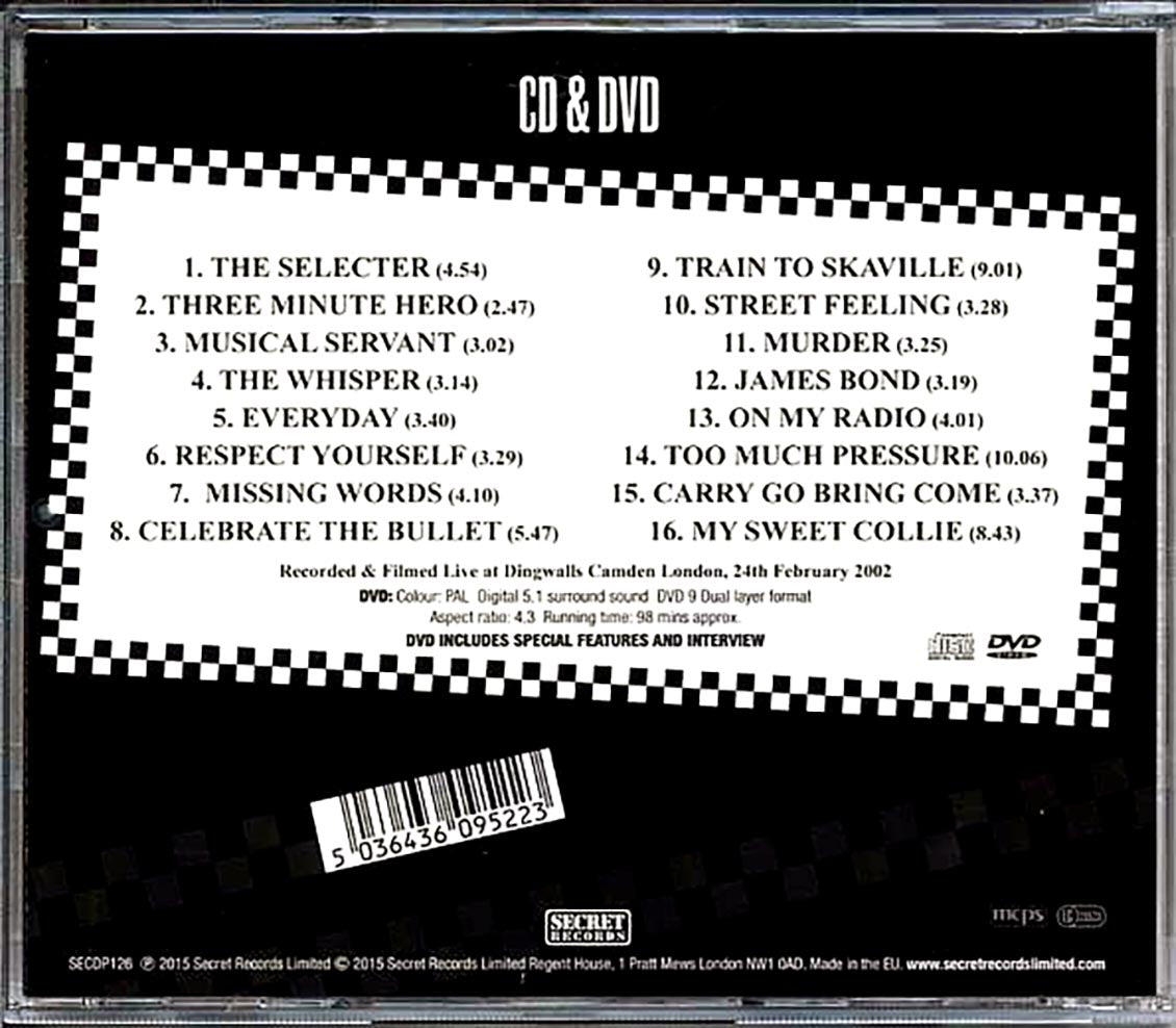 The Selecter - Get On The Train To Skaville (incl. DVD)