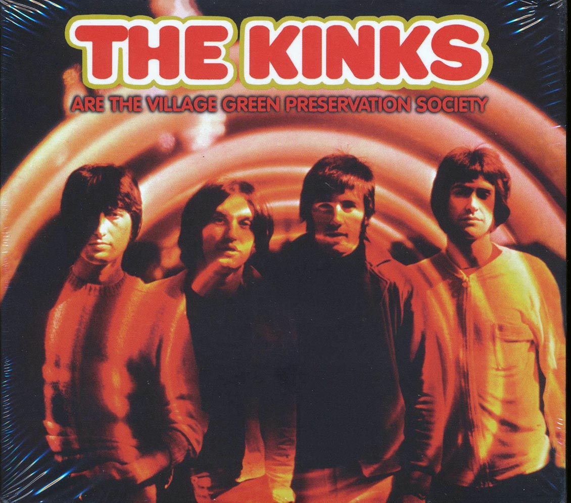 The Kinks - Kinks Are The Village Green Preservation Society: Deluxe Edition (3xCD) (deluxe 4-fold digipak) (deluxe edition)