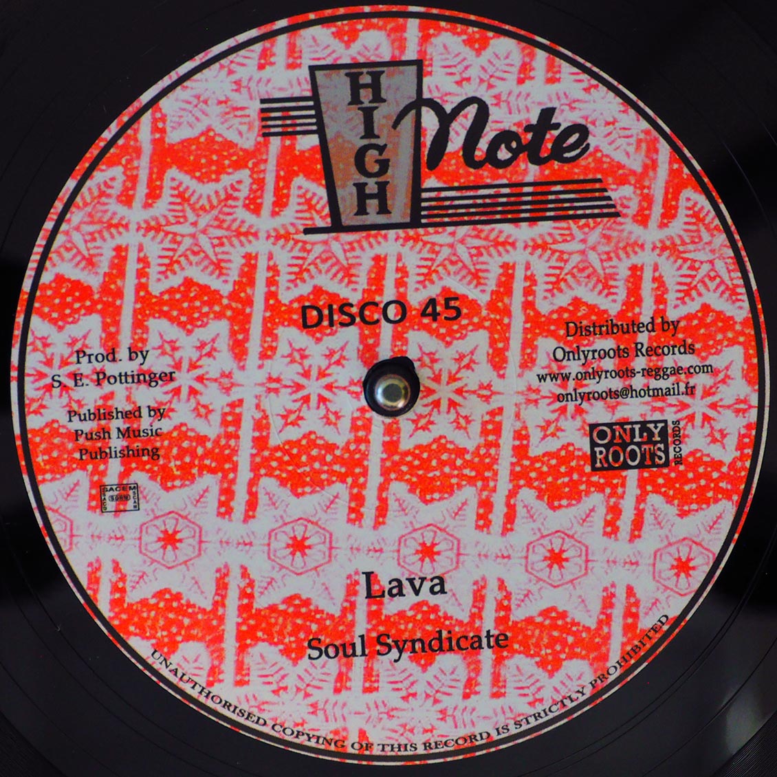 Alton Ellis - If I Could Rule The World / Soul Syndicate - Lava