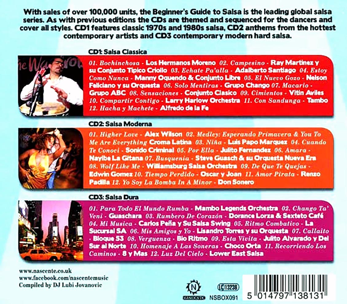 Various - Beginner's Guide To Salsa (3xCD)