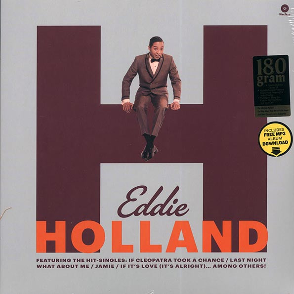 Eddie Holland - Eddie Holland (+2 bonus tracks) (ltd. ed.) (180g)