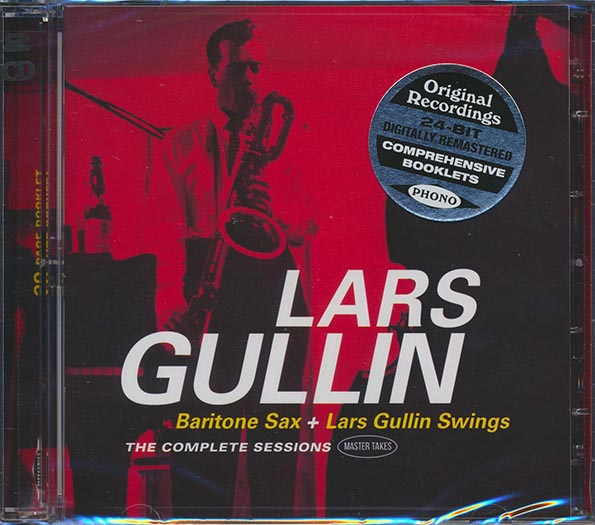 Lars Gullin - Baritone Sax + Lars Gullin Swings (The Complete Sessions) (2xCD) (incl. large booklet) (remastered)