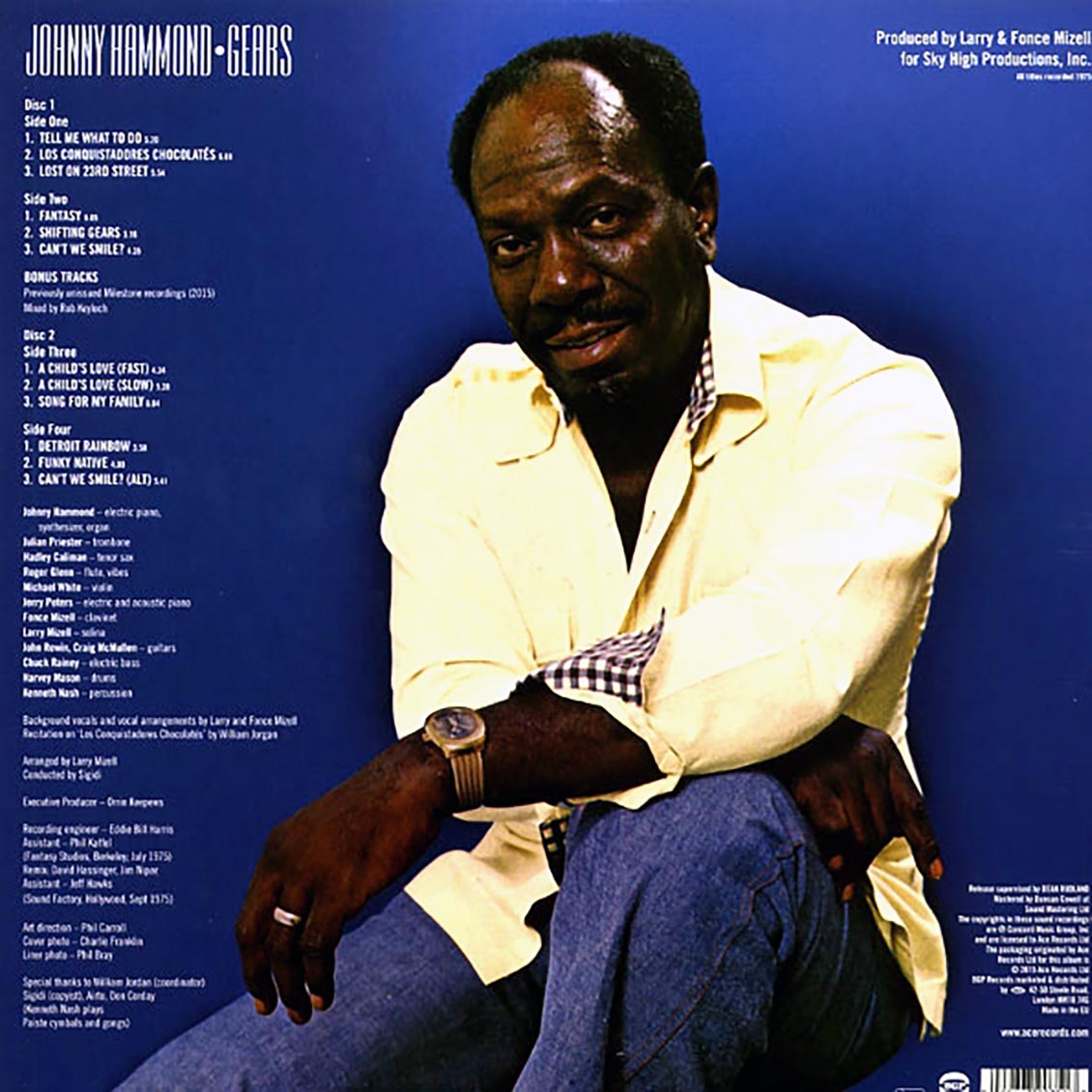 Johnny Hammond - Gears (2xLP) (180g)