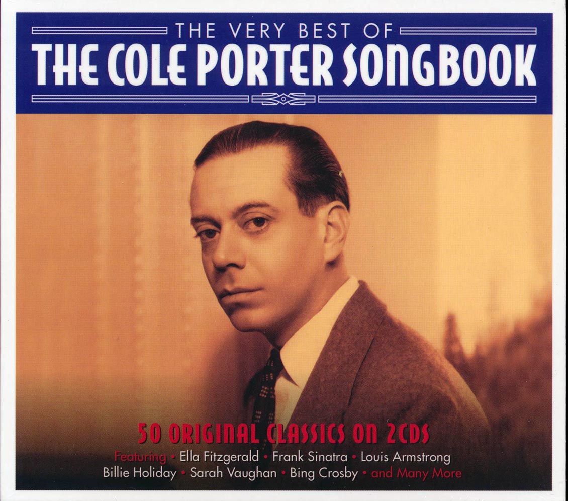 Various - The Very Best Of The Cole Porter Songbook (50 tracks) (2xCD)