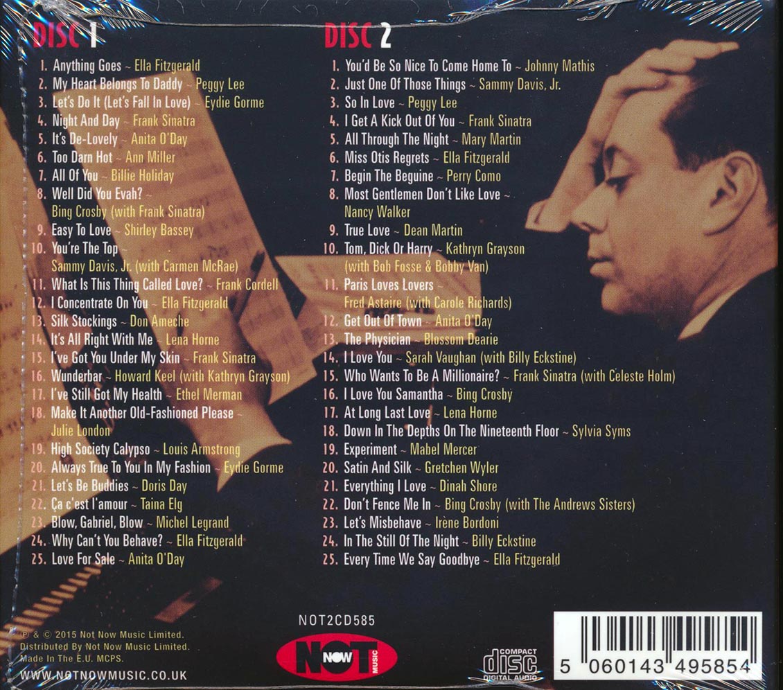 Various - The Very Best Of The Cole Porter Songbook (50 tracks) (2xCD)