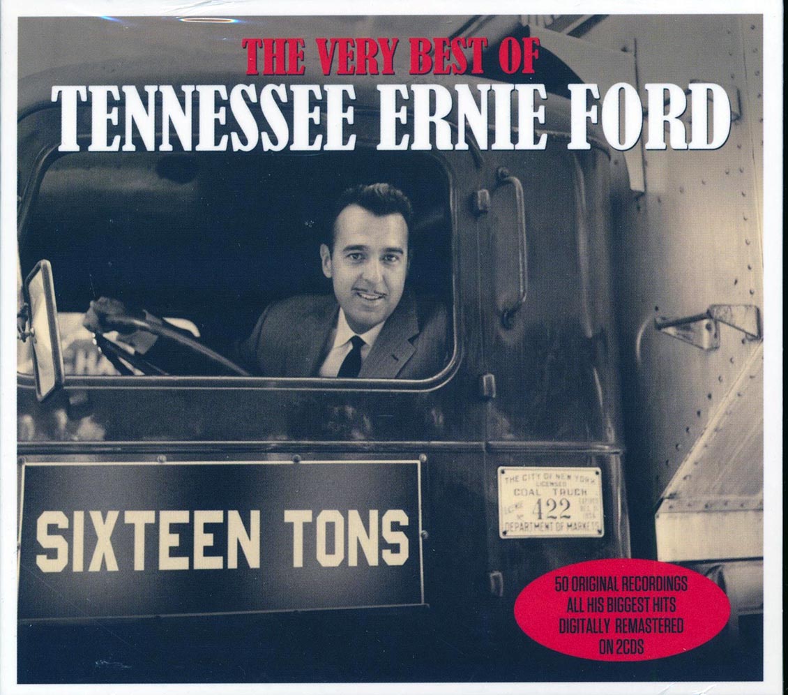 Tennesse Ernie Ford - The Very Best Of Tennesse Ernie Ford (50 tracks) (2xCD) (remastered)
