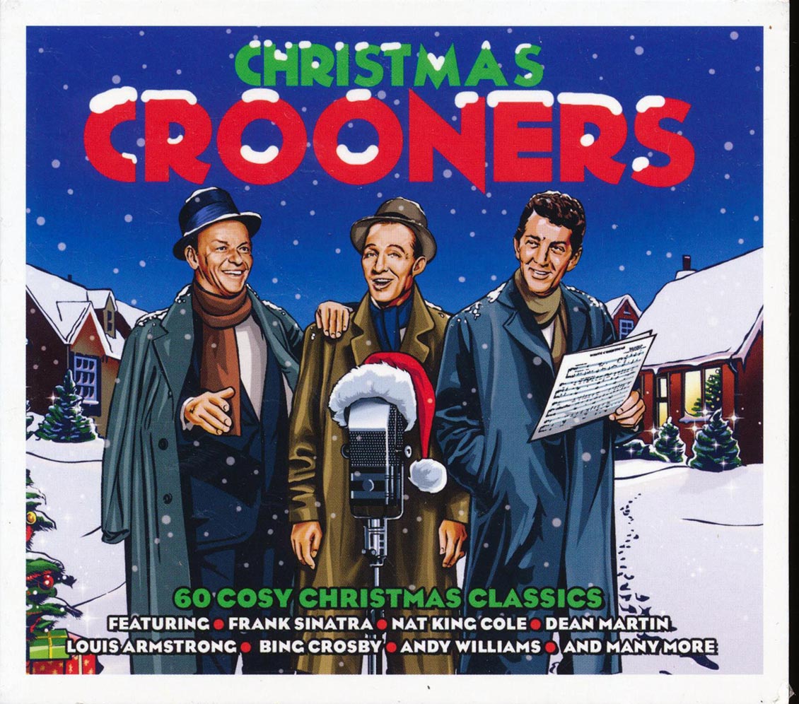 Various - Christmas Crooners (60 tracks) (3xCD) (deluxe 3-fold digipak)