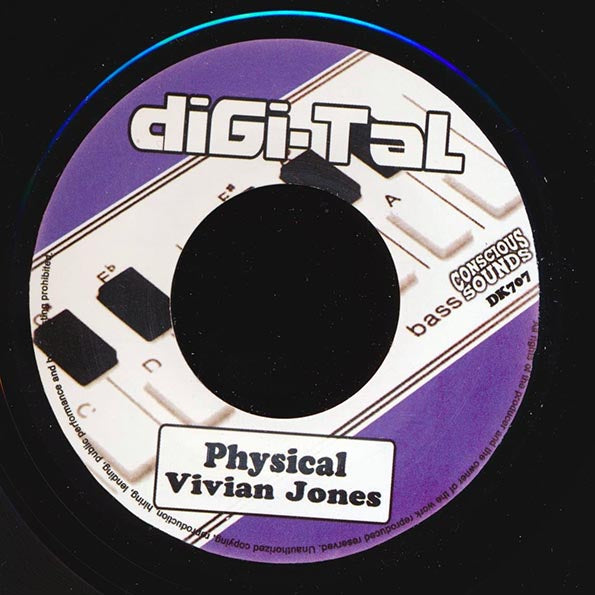 Vivian Jones - Physical / Energy Dub