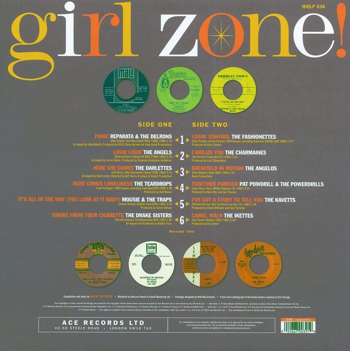 The Ikettes, The Fashionettes, The Darlettes, Etc. - Girl Zone! (180g)