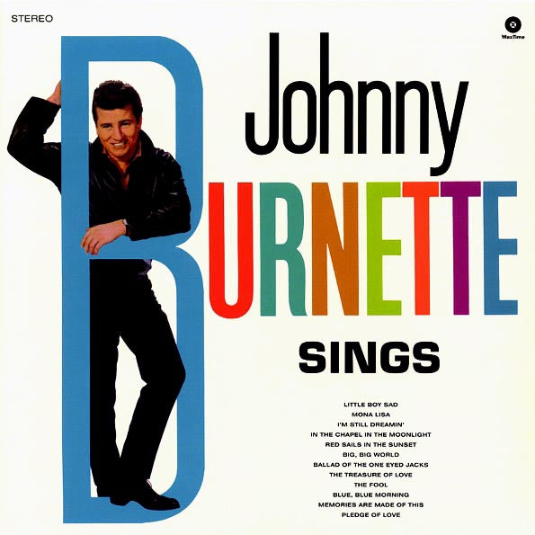 Johnny Burnette - Sings (+2 bonus tracks) (ltd. ed.) (180g)