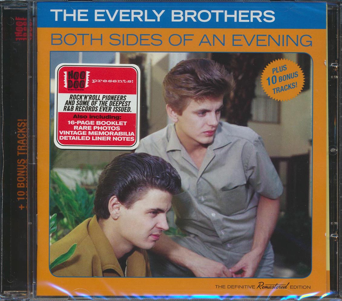 The Everly Brothers - Both Sides Of An Evening (24 tracks) (+ 11 bonus tracks) (incl. 16-page booklet) (remastered) (24-bit mastering)