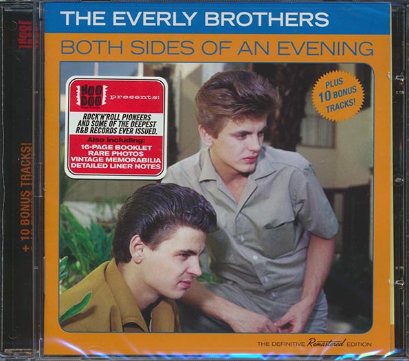 The Everly Brothers - Both Sides Of An Evening (24 tracks) (+10 bonus tracks) (incl. 16-page booklet) (24-bit mastering) (remastered)