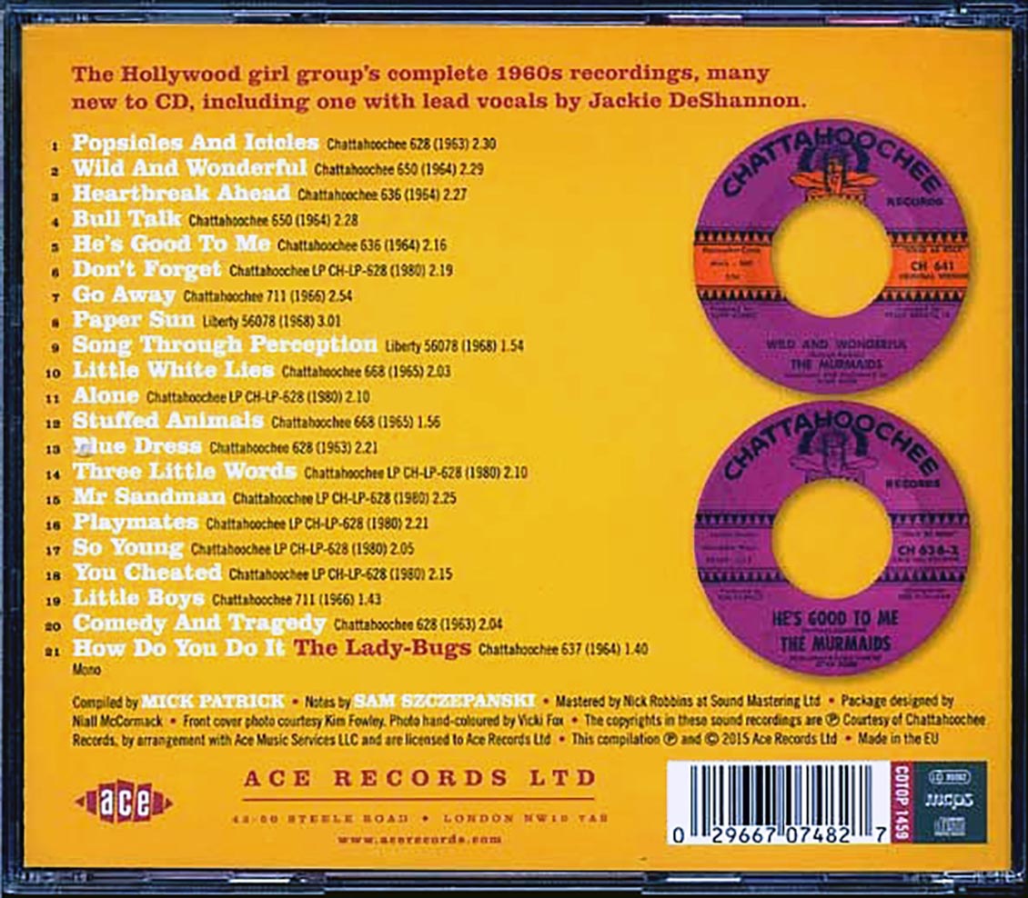 The Murmaids - A Few Of The Things We Love (21 tracks)