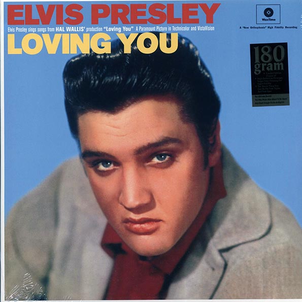Elvis Presley - Loving You (+2 bonus tracks) (ltd. ed.) (180g)
