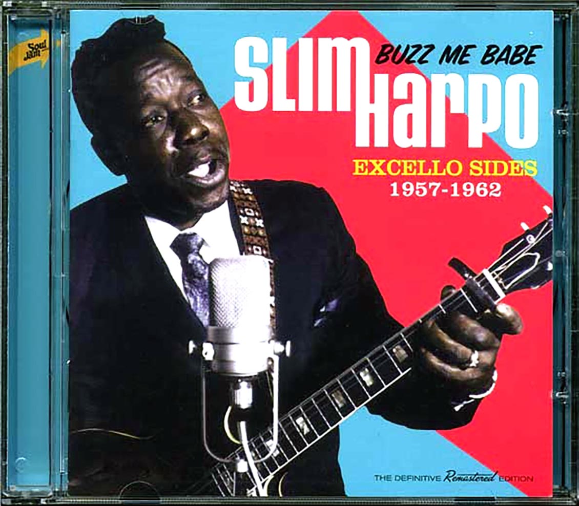 Slim Harpo - Buzz Me Babe: Excello Sides 1957-1962 (24 tracks) (incl. large booklet) (remastered)