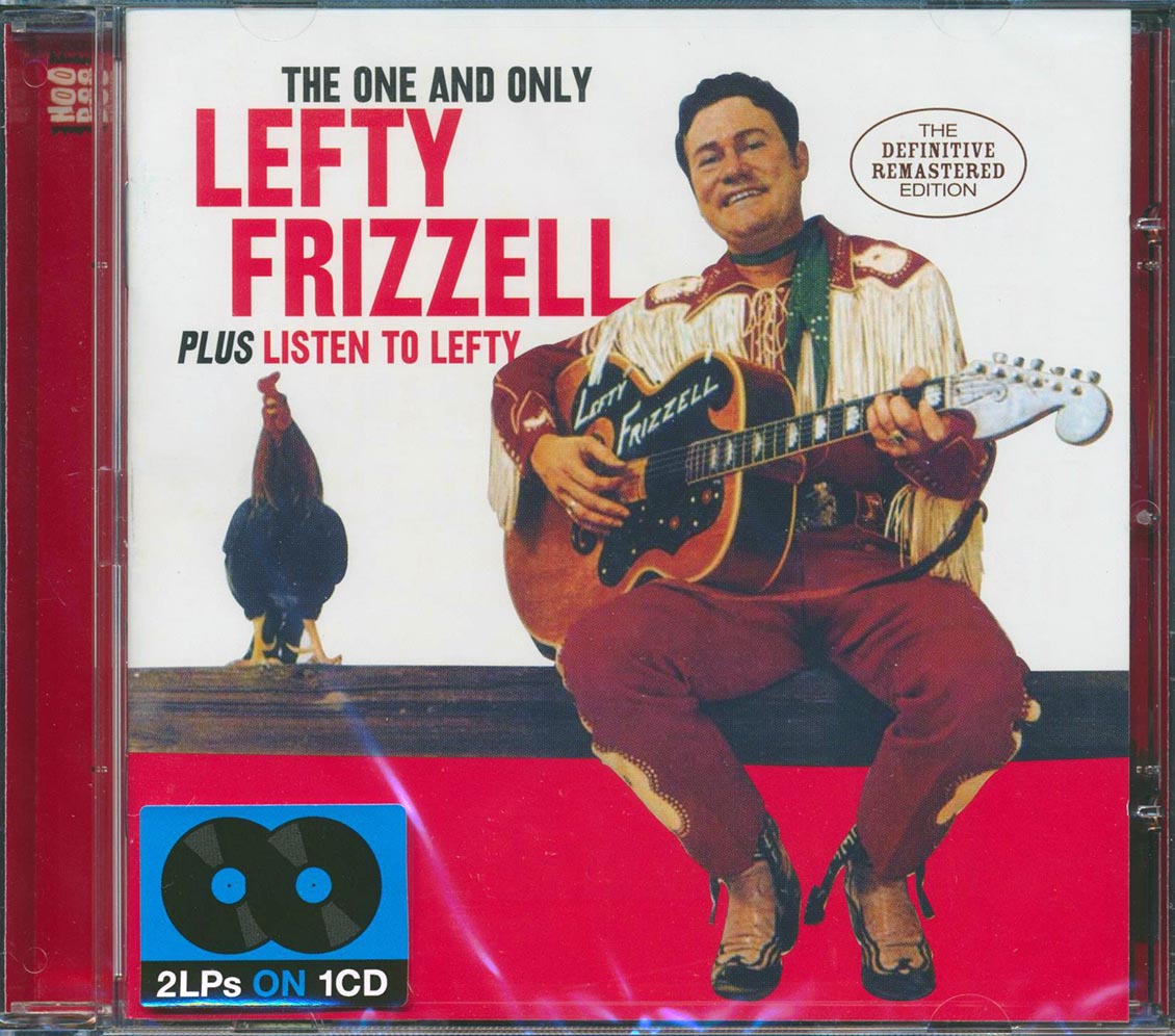 Lefty Frizzell - The One And Only Lefty Frizzell + Listen To Lefty (30 tracks) (incl. large booklet) (remastered)