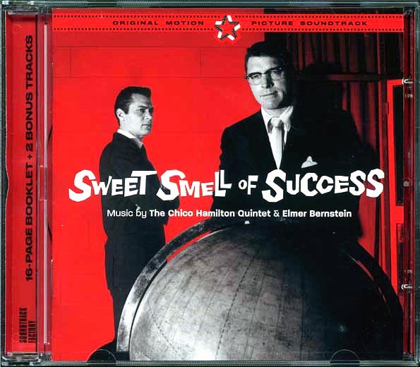 Chico Hamilton Quintet, Elmer Bernstein - Sweet Smells Of Success: Original Motion Picture Soundtrack (ltd. ed.) (incl. large booklet) (remastered)