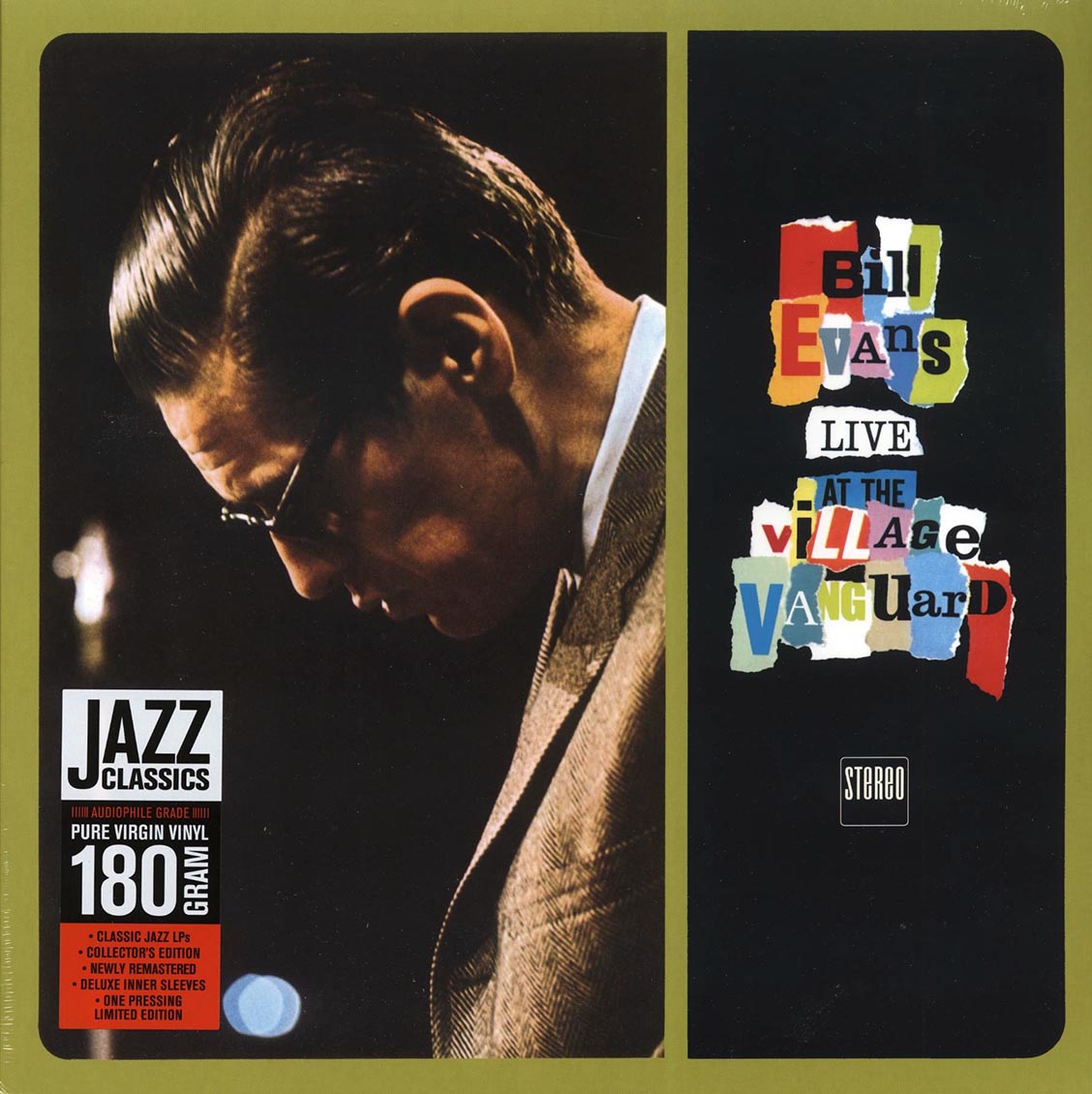 Bill Evans - Live At The Village Vanguard (ltd. ed.) (180g) (remastered)