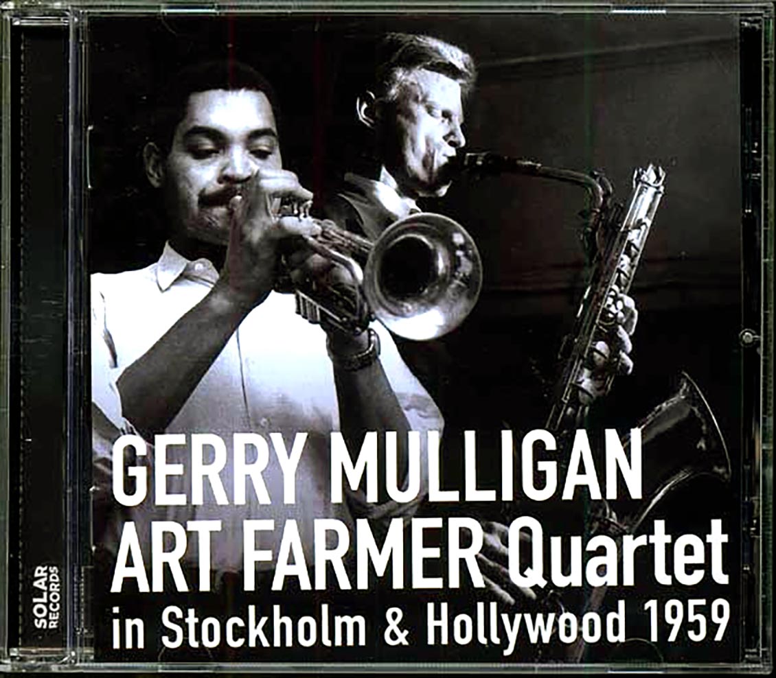 Gerry Mulligan, Art Farmer Quartet - Stockholm & Hollywood 1959