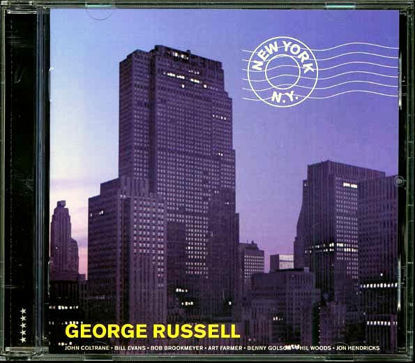 George Russell - New York, N.Y. (incl. large booklet)