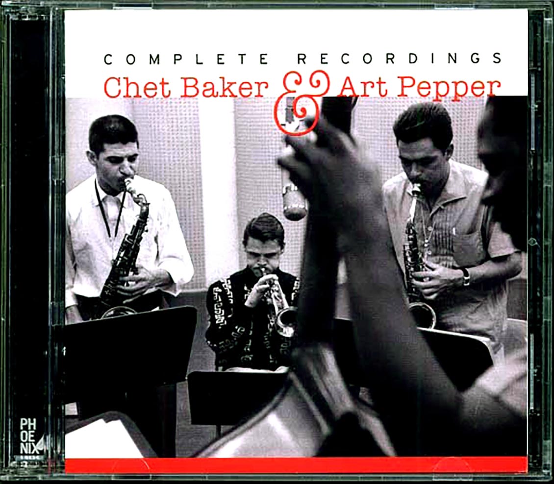 Chet Baker, Art Pepper - Complete Recordings (2xCD) (incl. large booklet)