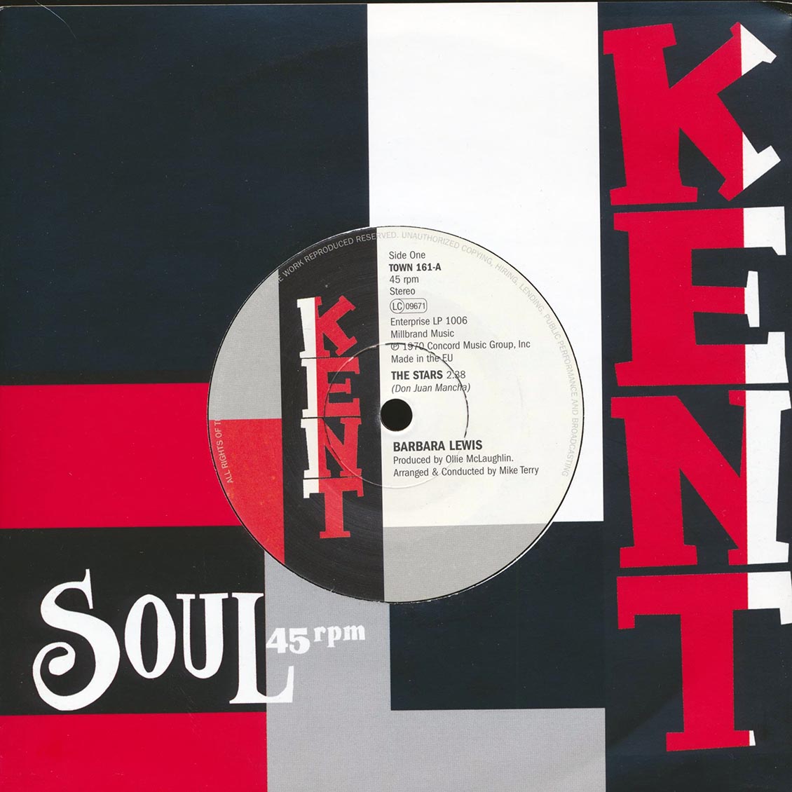 Barbara Lewis - The Stars / Carla Thomas - I Play For Keeps