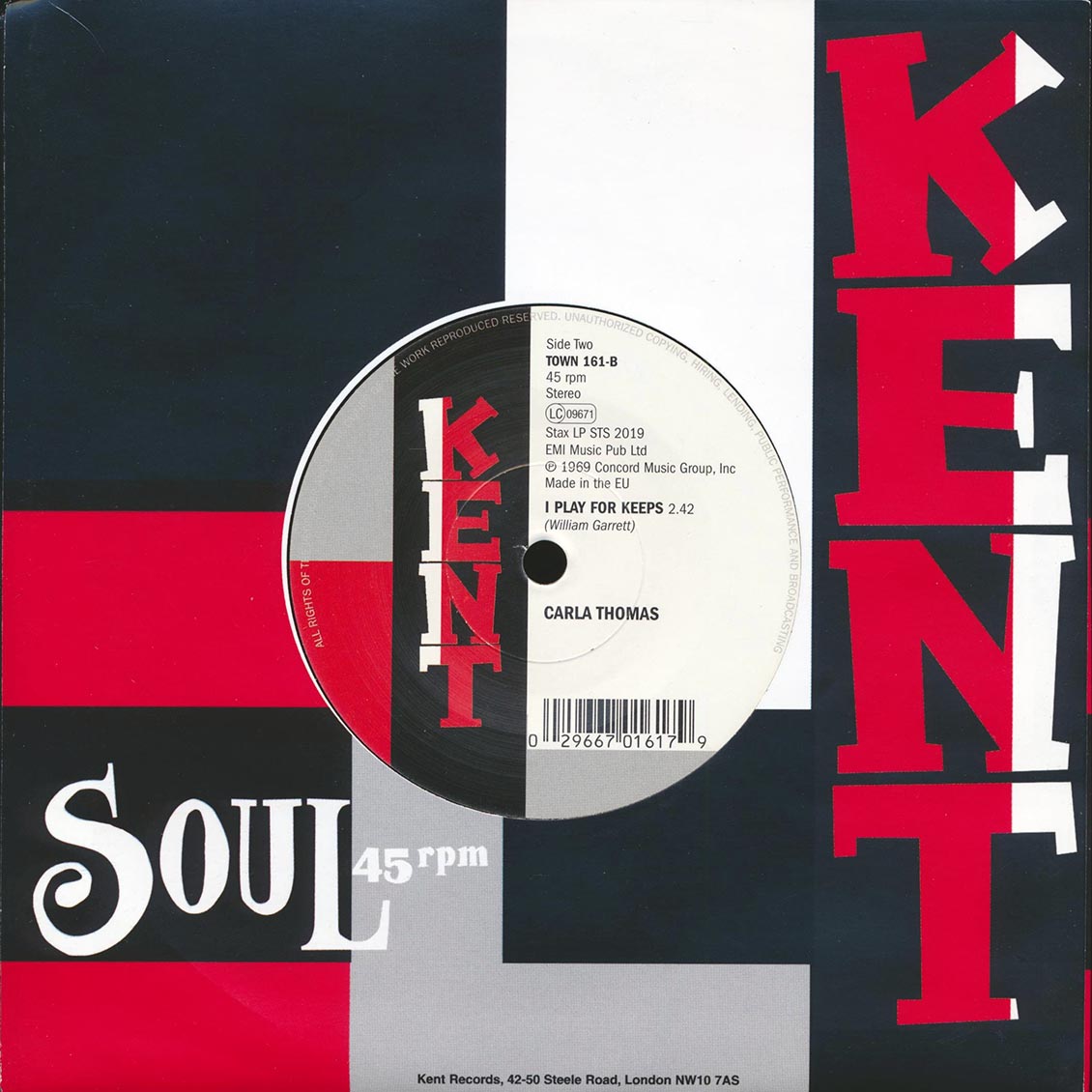 Barbara Lewis - The Stars / Carla Thomas - I Play For Keeps