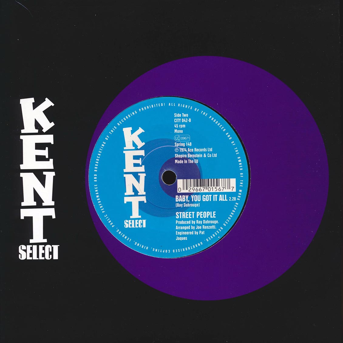 Street People - Your Momma Had A Baby / Street People - Baby, You Got It All