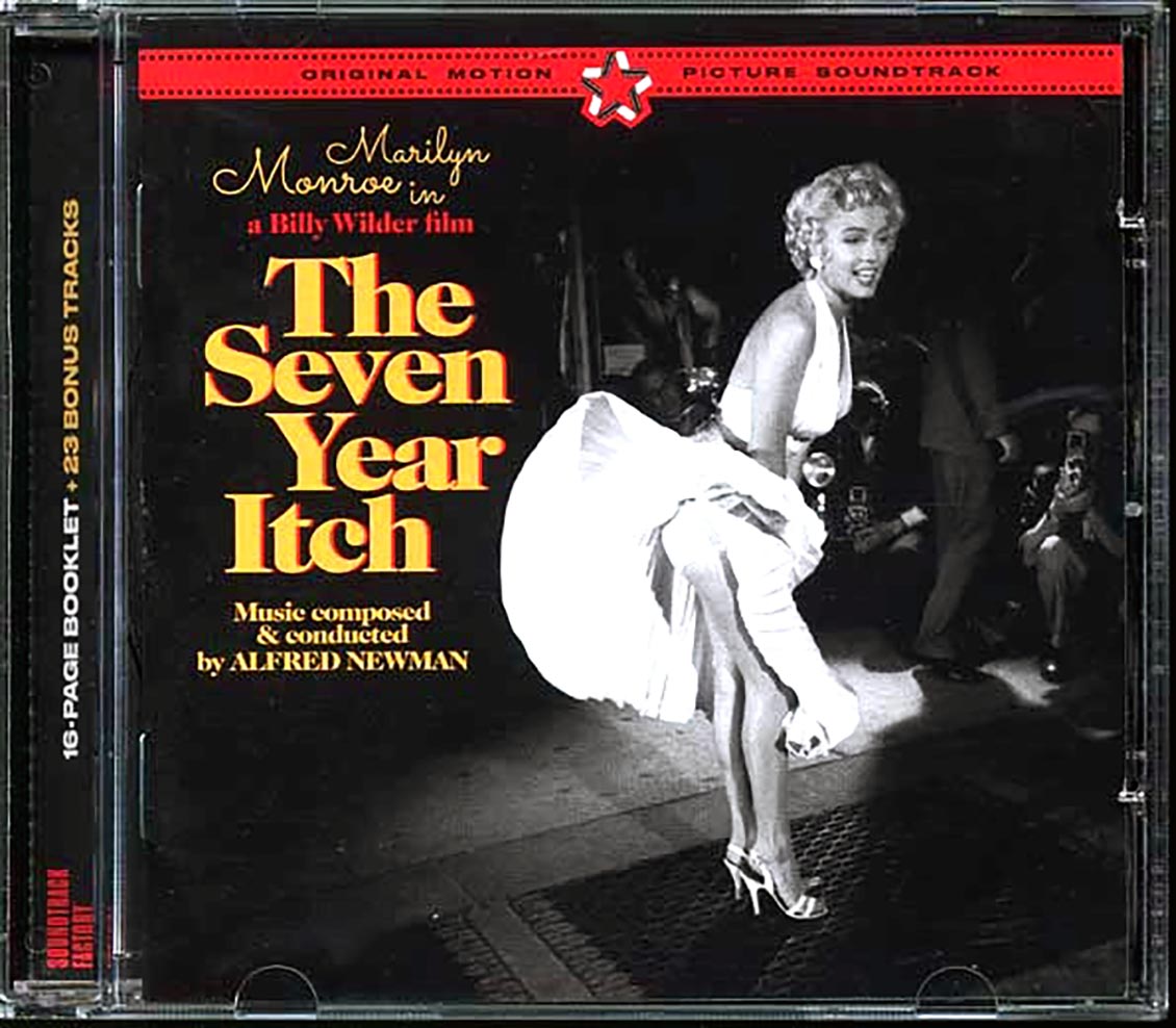 Alfred Newman - The Seven Year Itch: Original Motion Picture Soundtrack (ltd. ed.) (incl. large booklet) (remastered)
