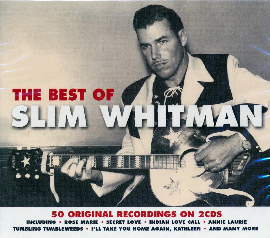 Slim Whitman - The Best Of Slim Whitman (50 tracks) (2xCD)