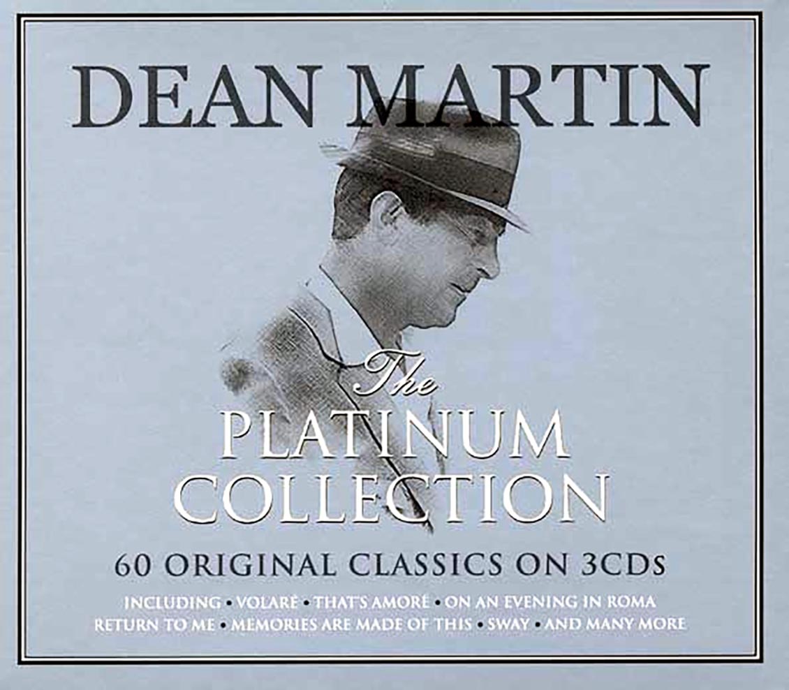 Dean Martin - The Platinum Collection (60 tracks) (3xCD) (deluxe 3-fold digipak)
