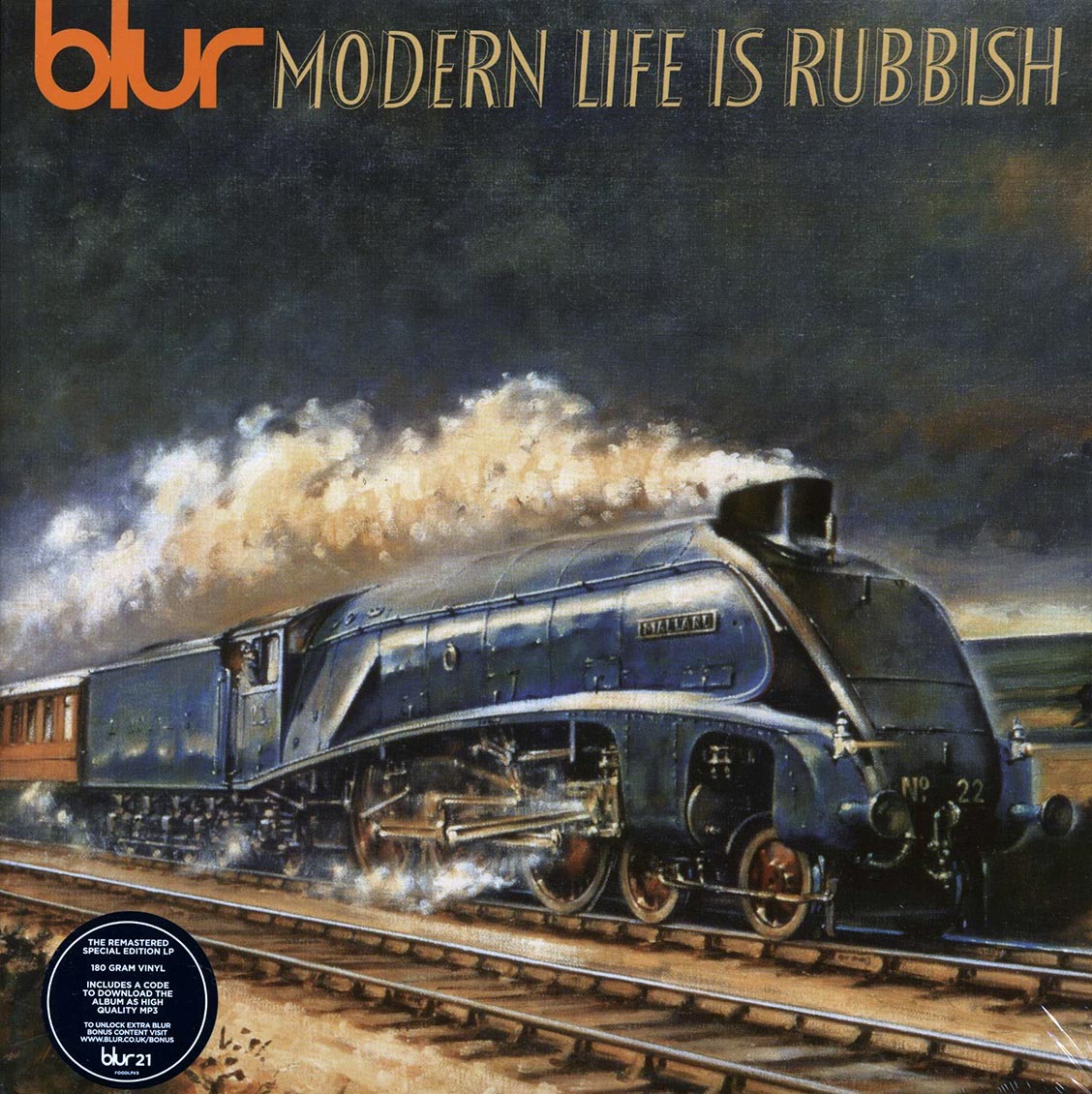 Blur - Modern Life Is Rubbish (2xLP) (180g)