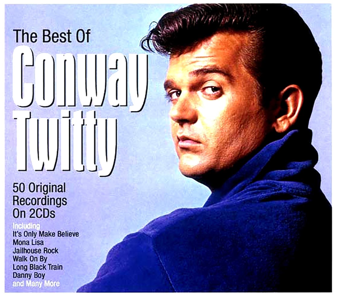 Conway Twitty - The Best Of Conway Twitty (50 tracks) (2xCD) (deluxe 3-fold digipak)