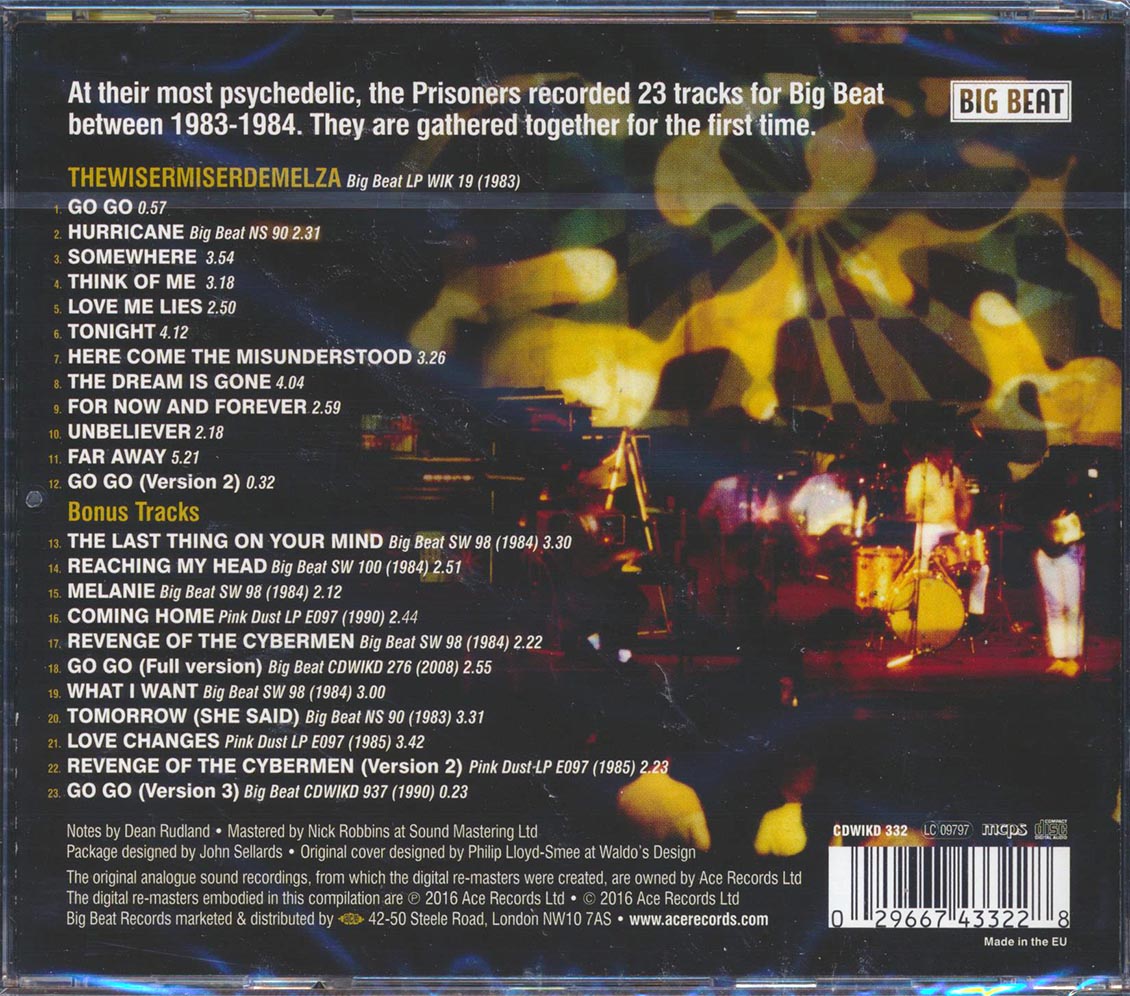 The Prisoners - Thewisermiserdemelza