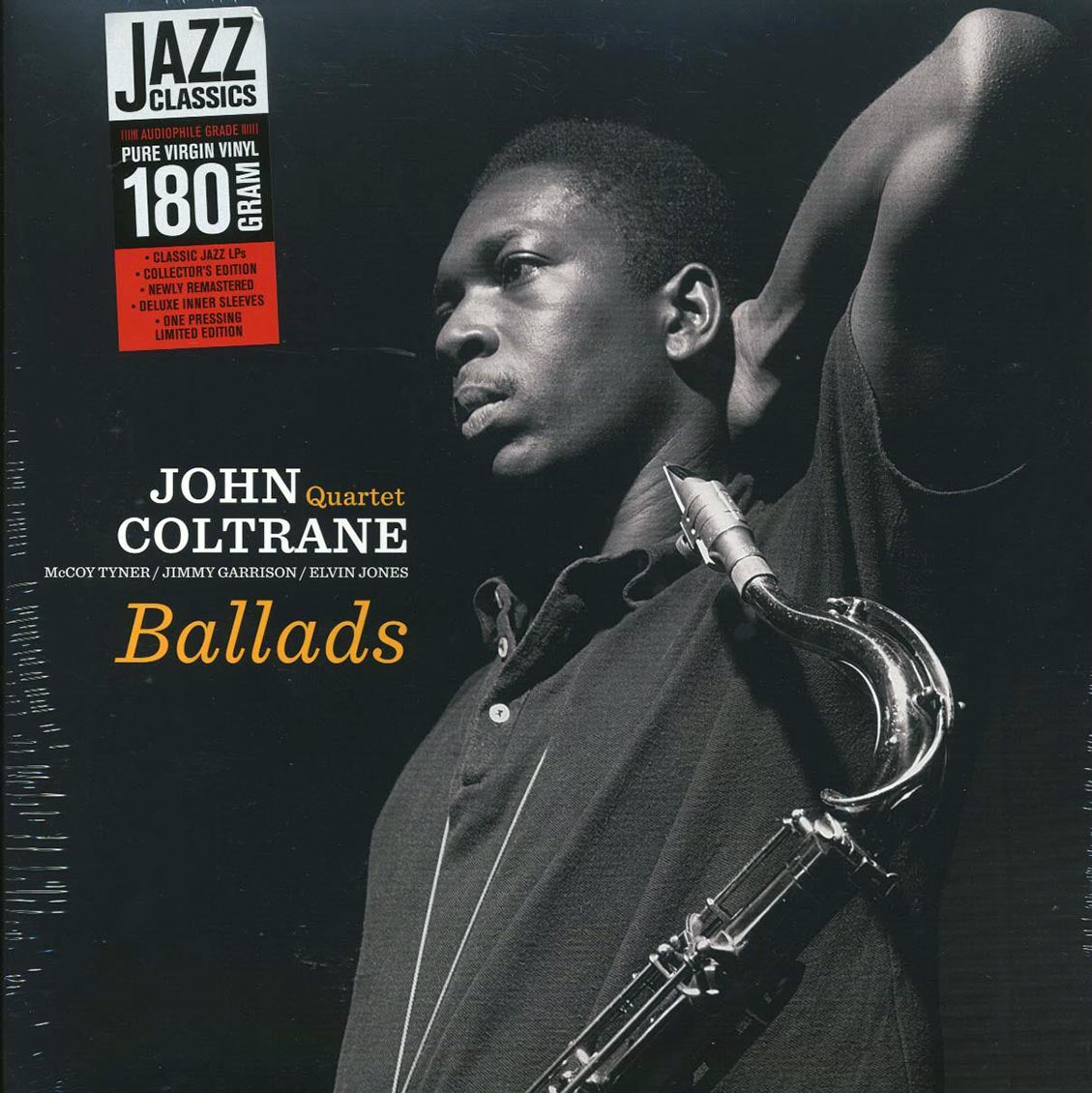 John Coltrane Quartet - Ballads (+2 bonus tracks) (ltd. ed.) (180g)
