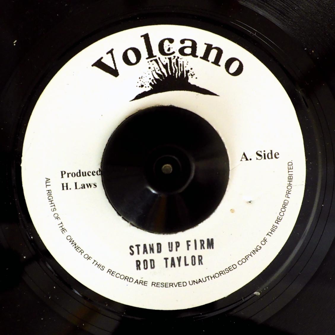 Rod Taylor - Stand Up Firm / Roots Radics - Version (UK press)