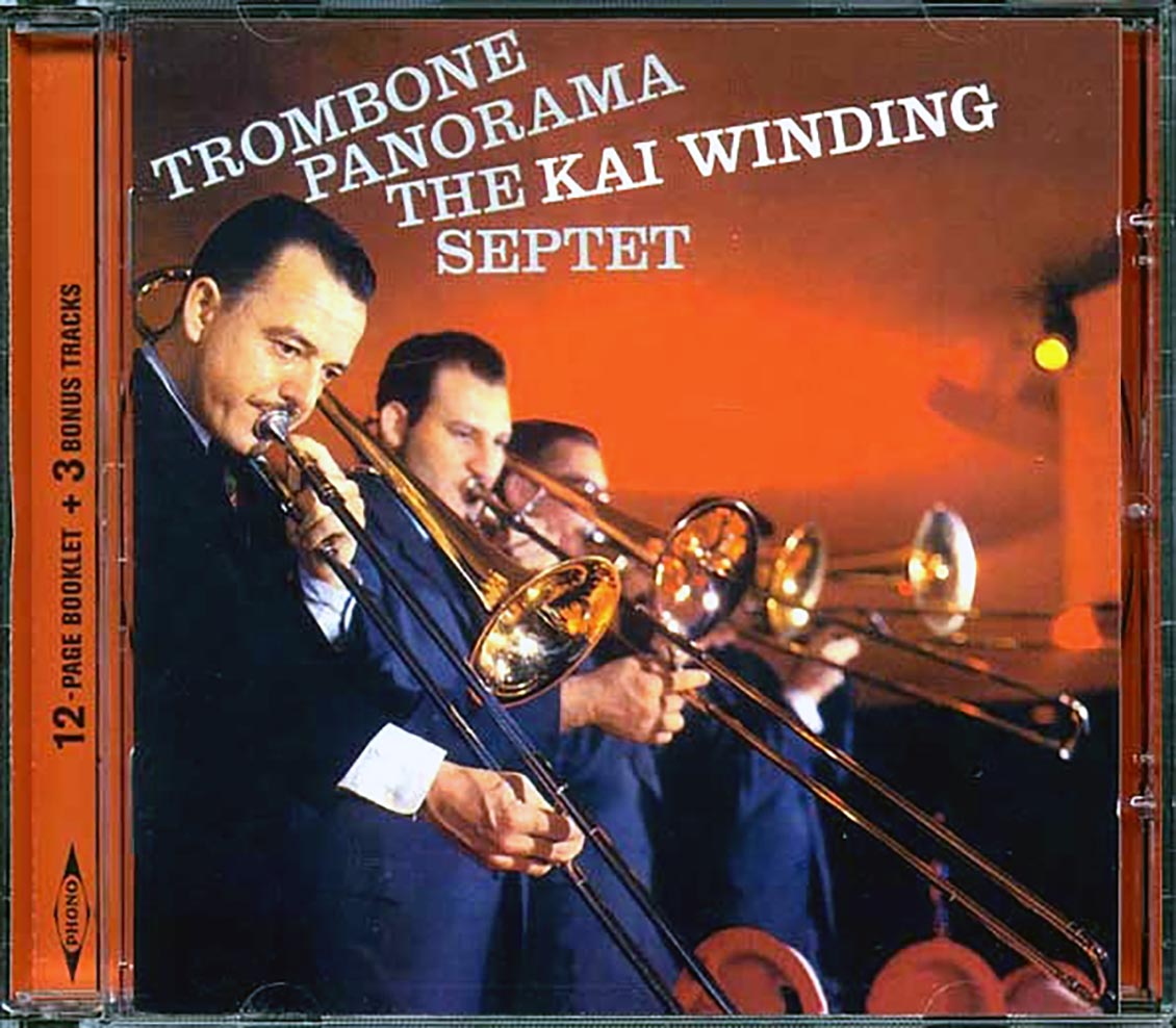 Kai Winding Septet - Trombone Panorama (remastered)