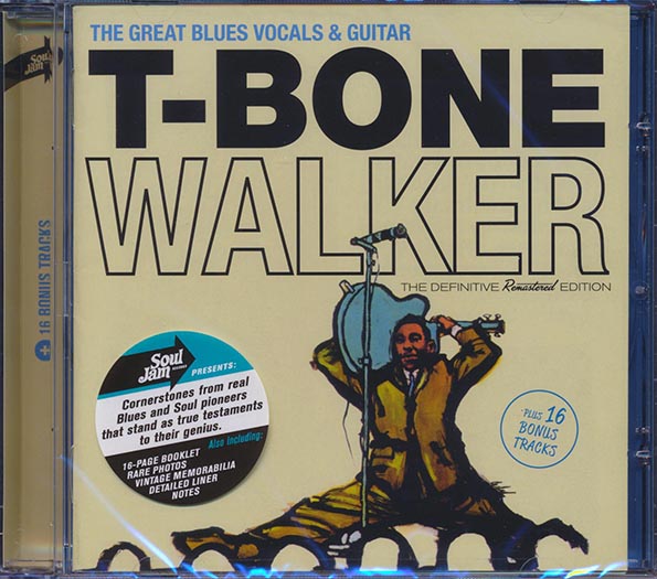 T-Bone Walker - The Great Blues Vocals & Guitar (incl. large booklet) (remastered)