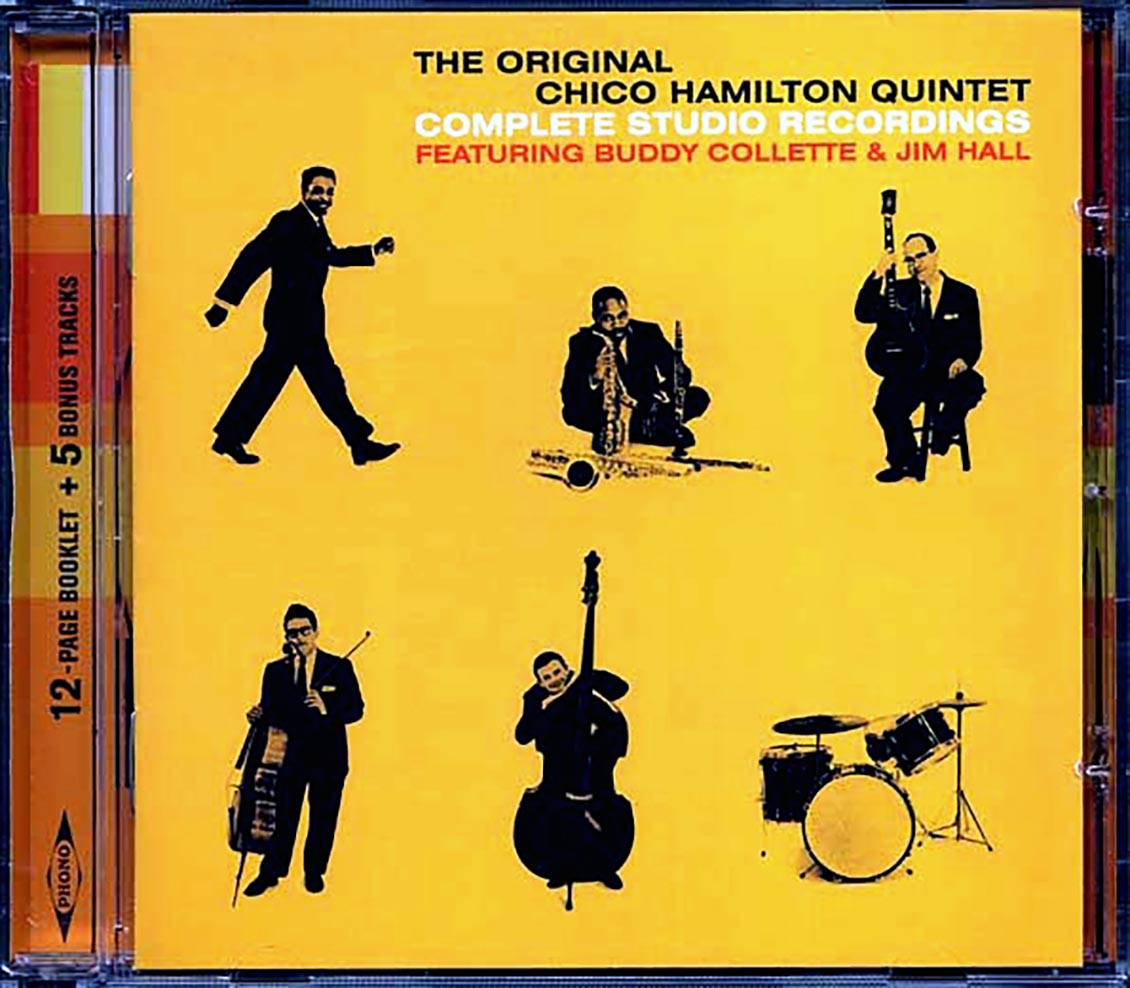 The Original Chico Hamilton Quintet - Complete Studio Recordings (remastered)