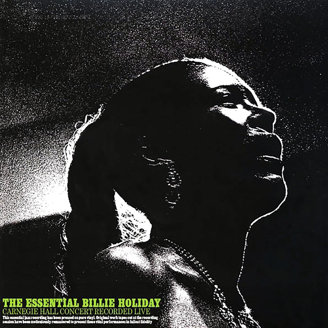 Billie Holiday - The Essential Billie Holiday: Carnegie Hall Concert (ltd. ed.) (180g)