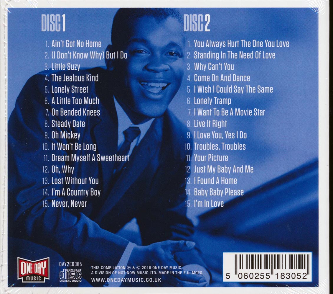 Clarence Frogman' Henry - The Best Of Clarence 'Frogman Henry (30 tracks) (2xCD) (deluxe 3-fold digipak)