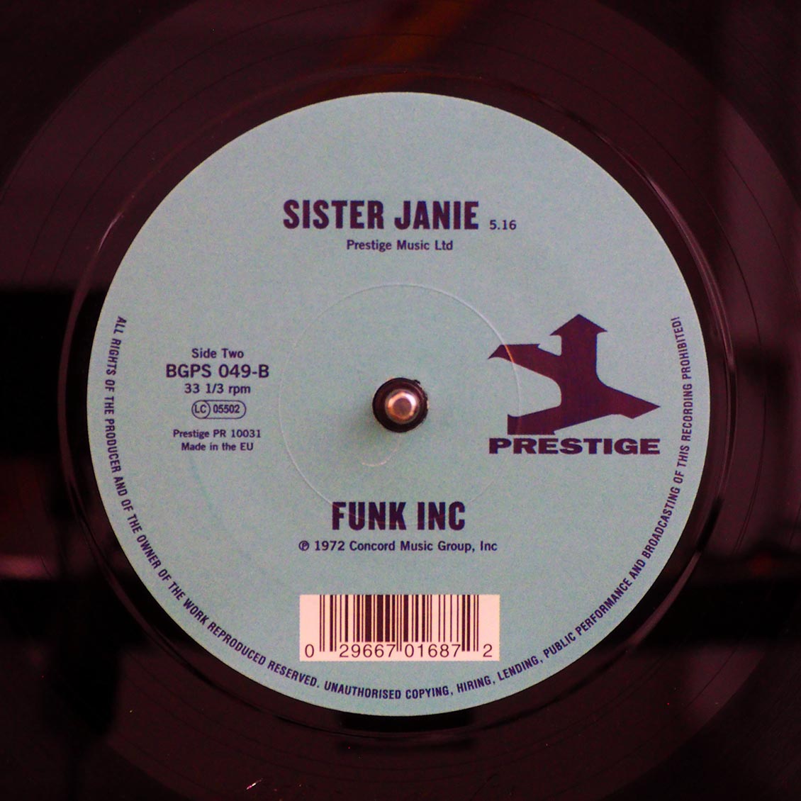 Harold Mabern - I Want You Back / Funk Inc - Sister Janie