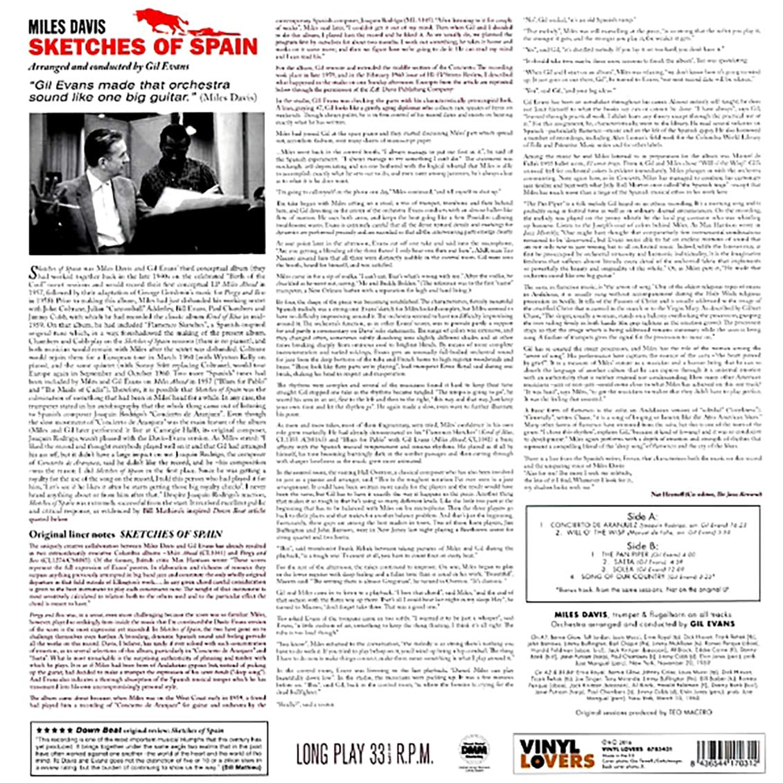 Miles Davis - Sketches Of Spain (ltd. ed.) (180g)