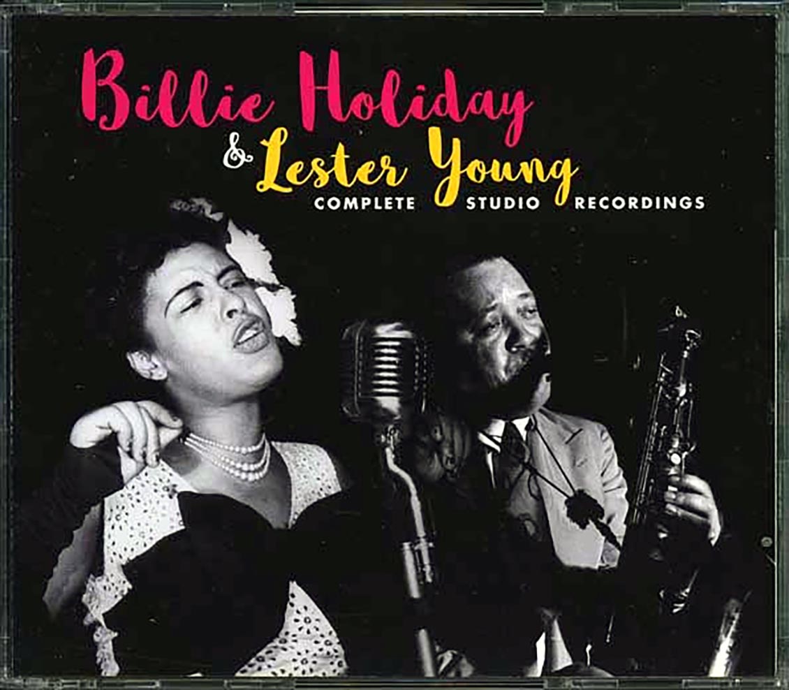 Billie Holiday, Lester Young - Complete Studio Recordings (3xCD) (incl. large booklet) (remastered)