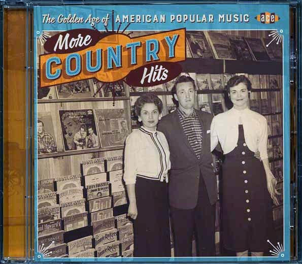 Various - The Golden Age Of American Popular Music: More Country Hits (28 tracks)