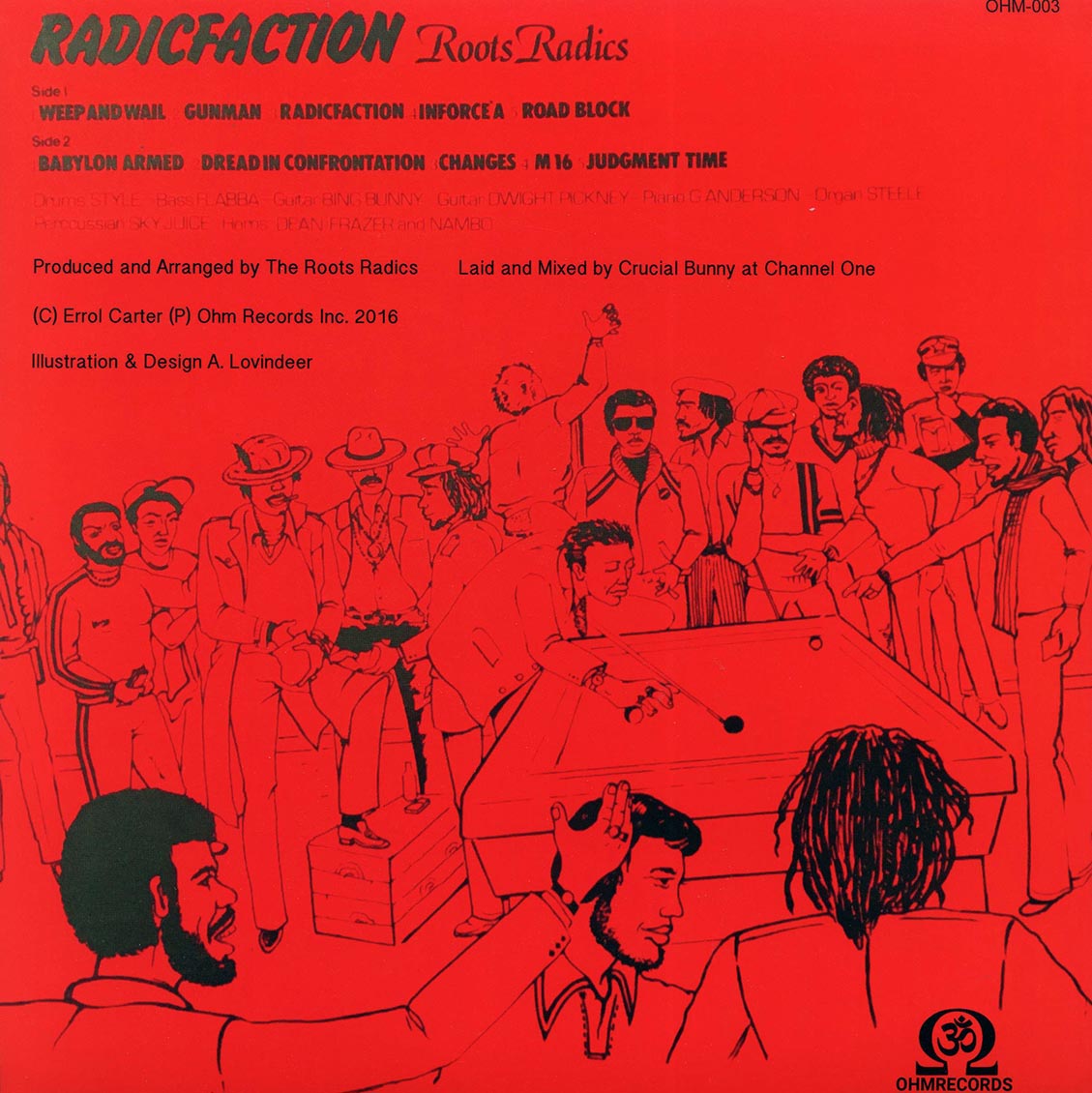 The Roots Radics - Radicfaction