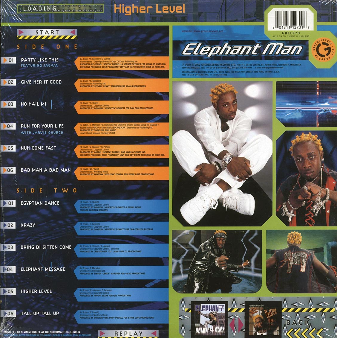 Elephant Man - Higher Level
