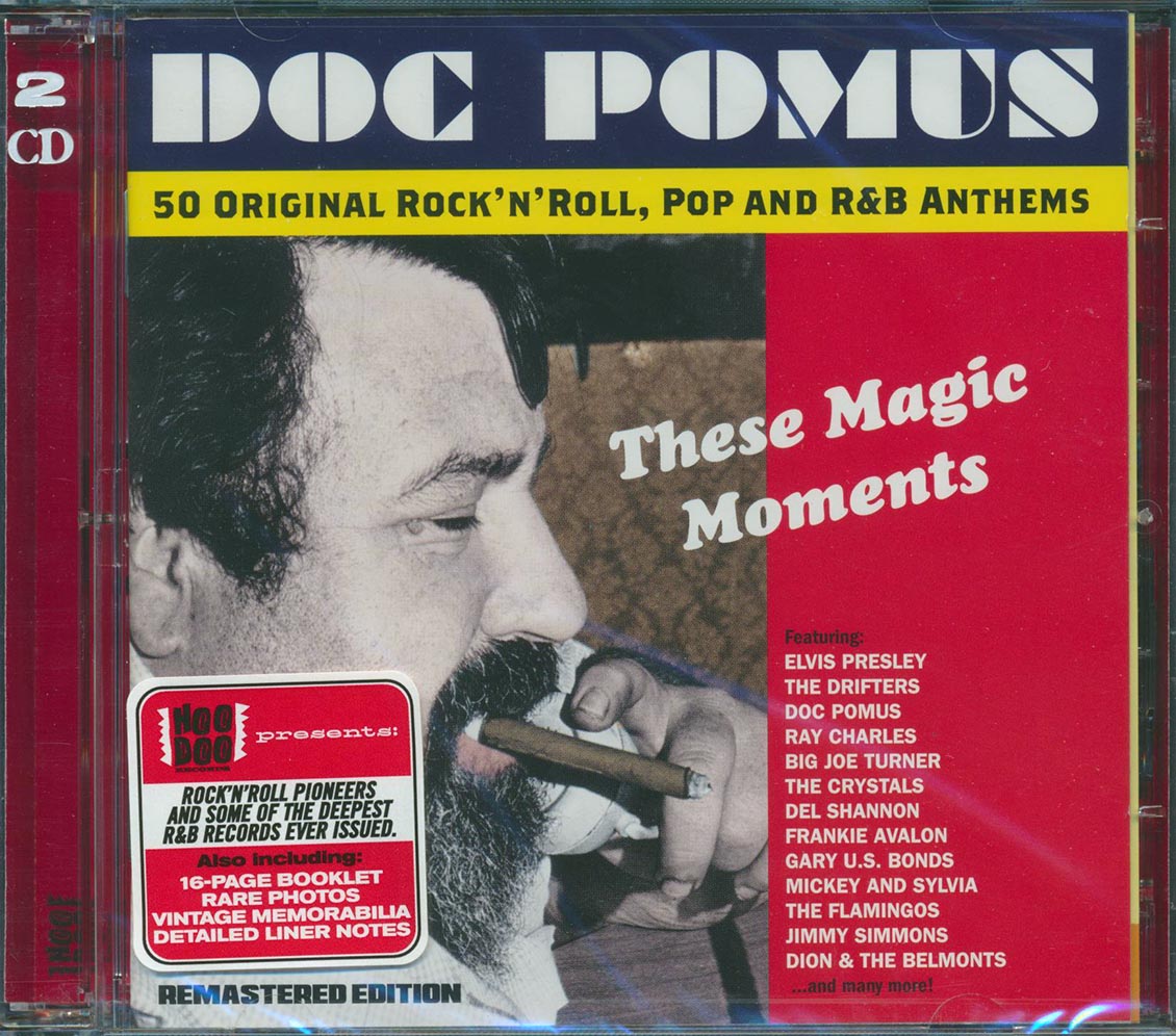 Doc Pomus - These Magic Moments: 50 Original Rock 'N' Roll, Pop And R & B Anthems (2xCD) (incl. large booklet)